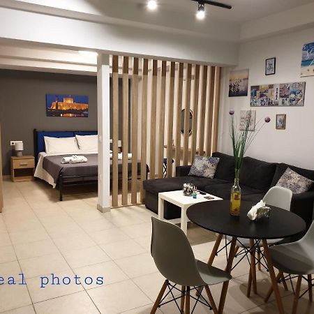 Apartmán Blue - Comfy Center Rodos Asgourou Exteriér fotografie