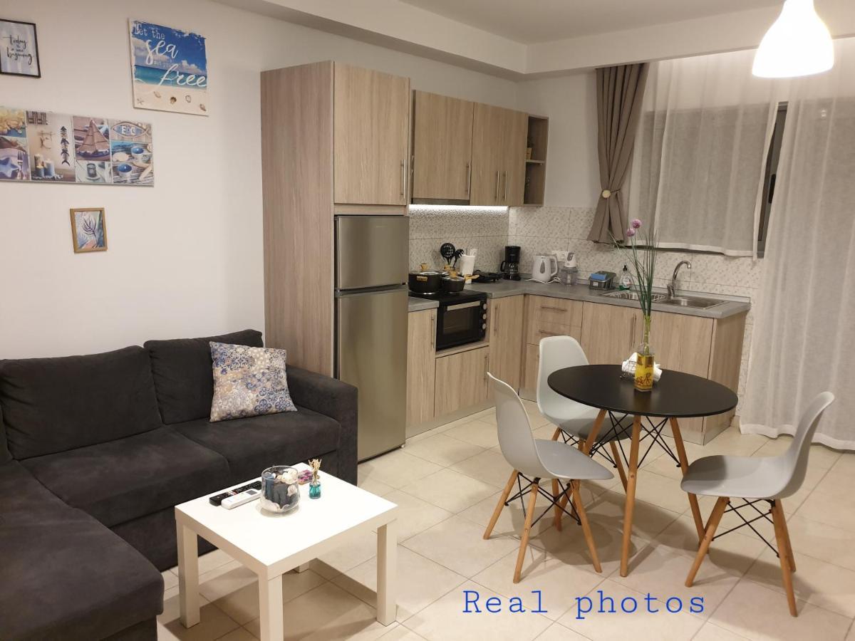 Apartmán Blue - Comfy Center Rodos Asgourou Exteriér fotografie