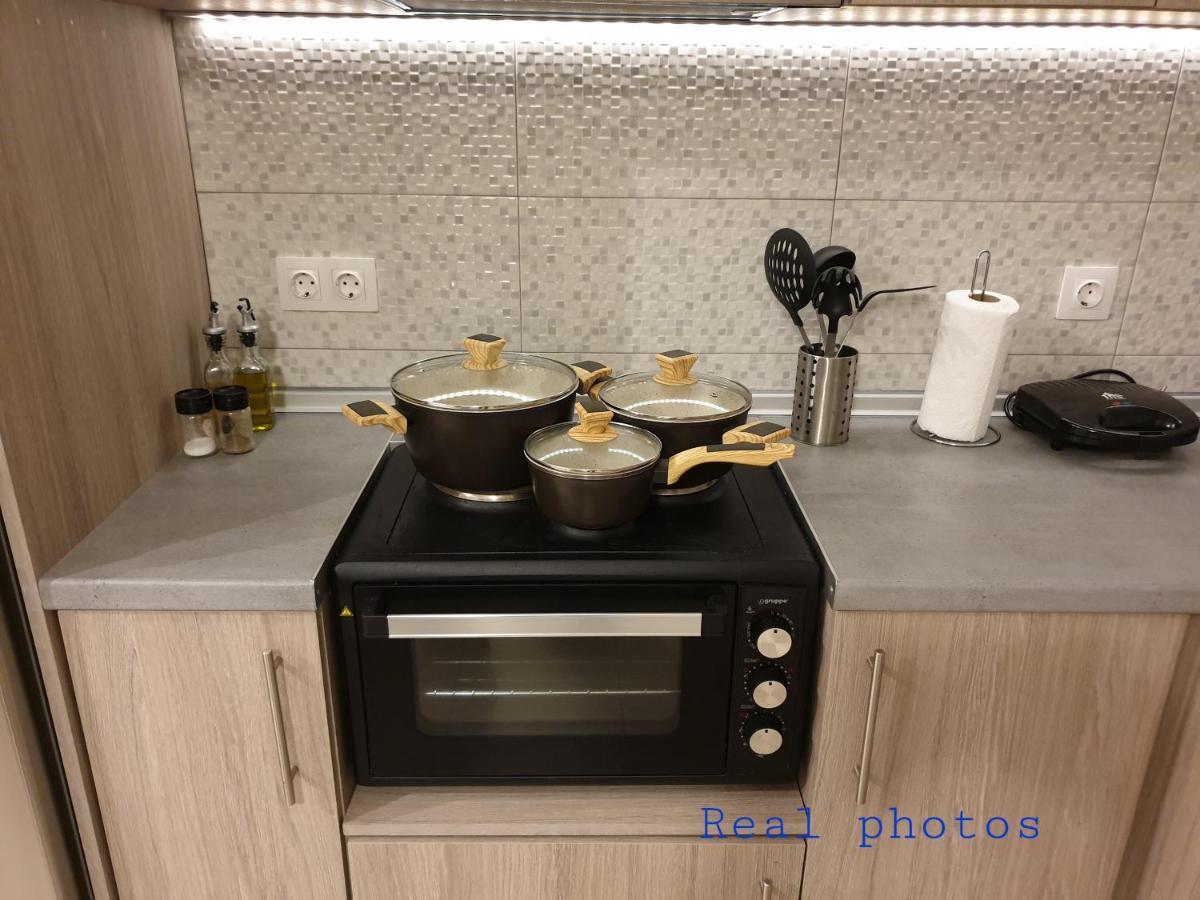 Apartmán Blue - Comfy Center Rodos Asgourou Exteriér fotografie