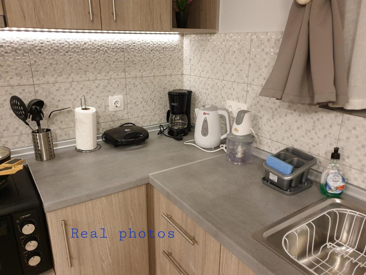 Apartmán Blue - Comfy Center Rodos Asgourou Exteriér fotografie
