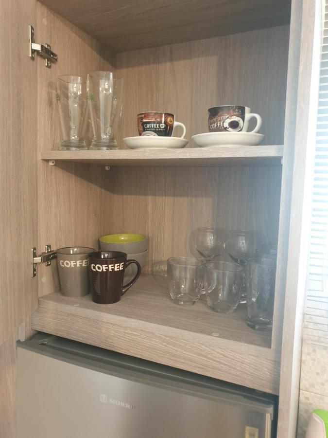 Apartmán Blue - Comfy Center Rodos Asgourou Exteriér fotografie