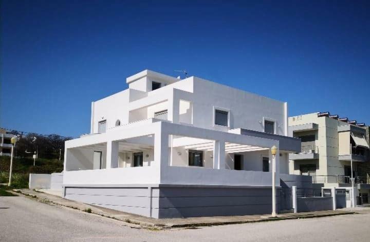 Apartmán Blue - Comfy Center Rodos Asgourou Exteriér fotografie